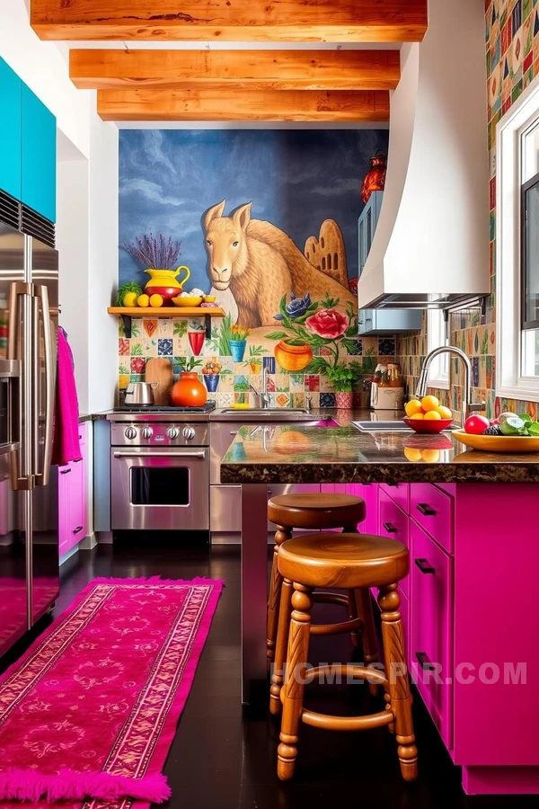 Oasis of Colorful Southwestern Design