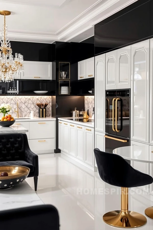 Paris Kitchens Inspired by Fashion