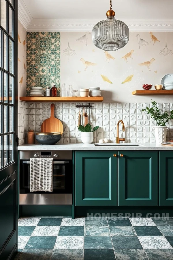 Parisian Kitchen Textured Fusion