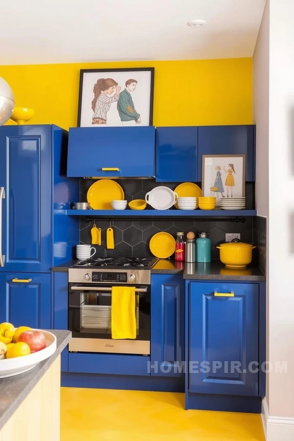 Parisian Kitchen Vibrancy Highlights