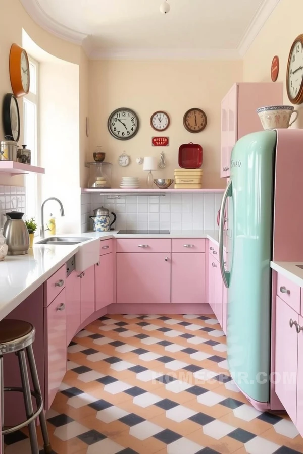 Pastel Appliances Modern Retro Feel