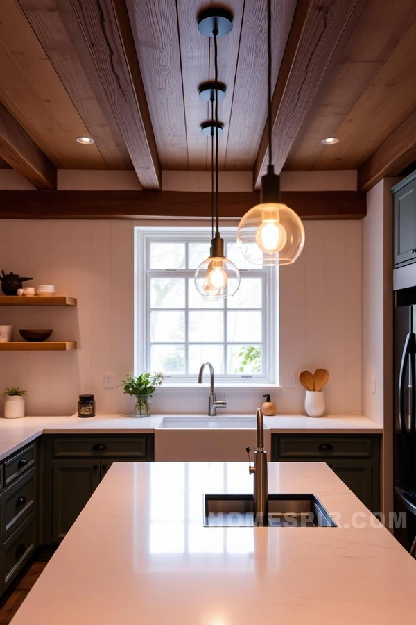 Pendant Lights LED Accents Nordic Warmth