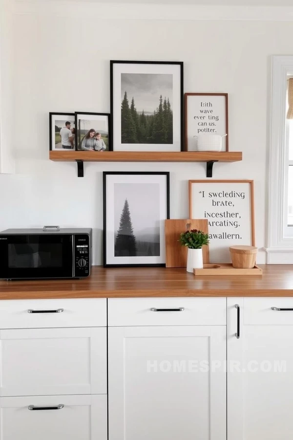 Personal Touch in Scandinavian Kitchen Decor