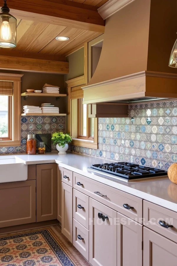 Personalized Kitchen with Artisanal Details