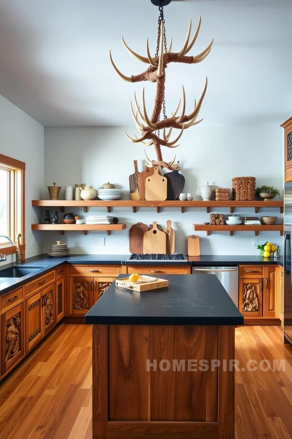 Personalized Wood Crafted Kitchen Design