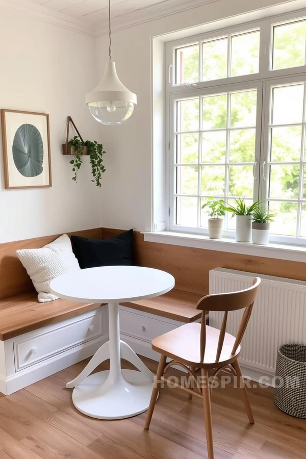 Plush Comfort Scandinavian Breakfast Design