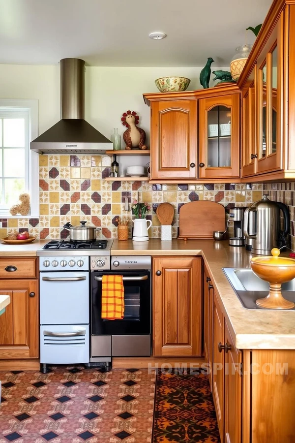 Quirky Cottage Kitchen With Personality