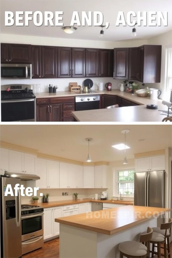 Rejuvenated Kitchen with Bamboo and LED