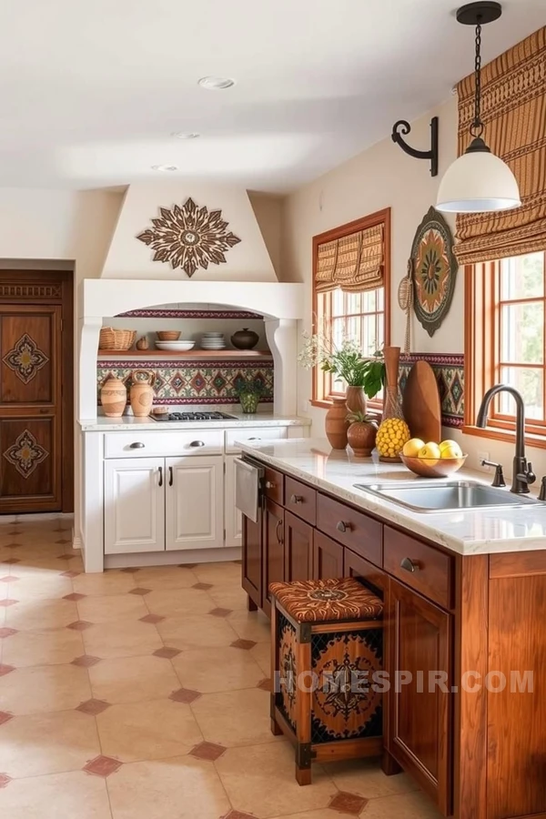 Rich Cultural Influences in Southwestern Kitchens