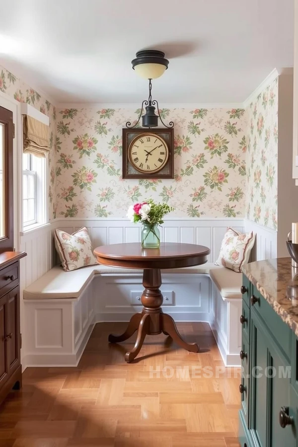 Round Table Colonial Kitchen