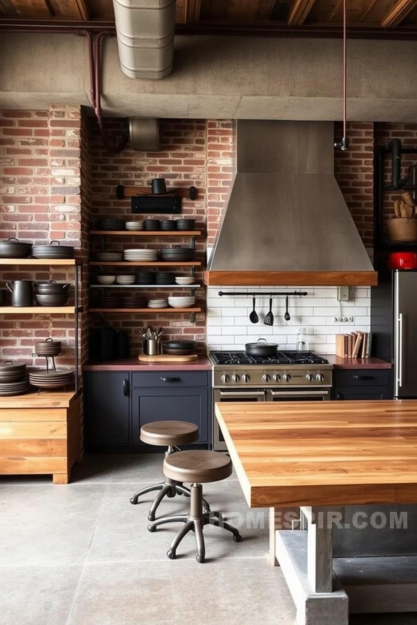 Rugged Functionality with Loft Artisan Style