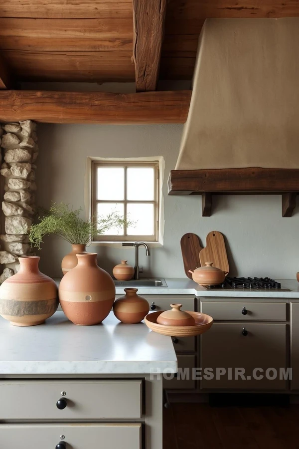 Rustic Charm in Kitchen Design