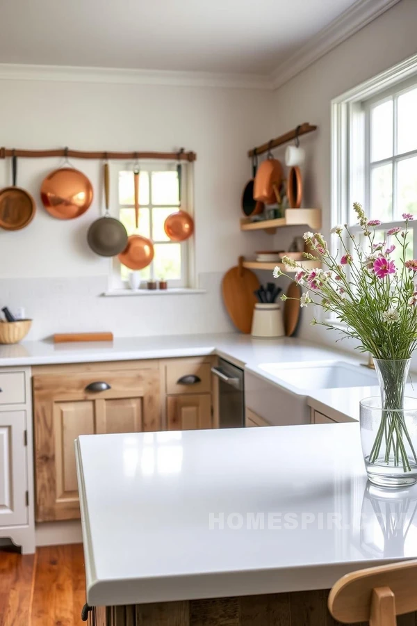 Rustic Country Kitchen with Modern Flair