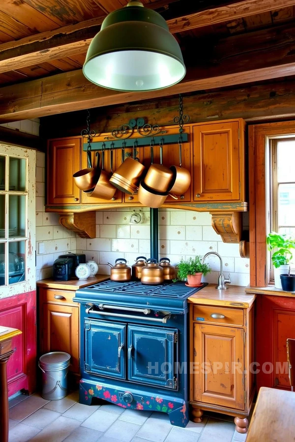 Rustic French Kitchen Ideas