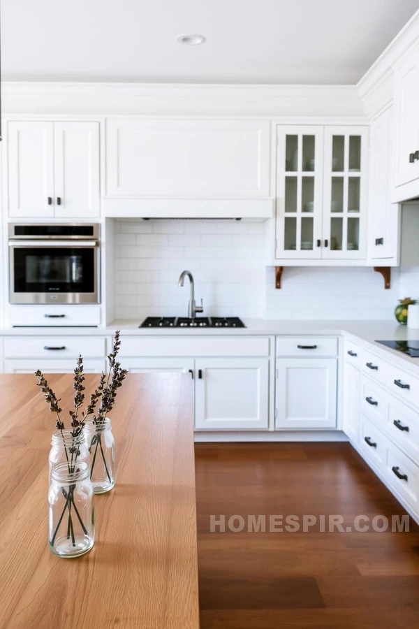 Simple Elegance in Colonial Kitchens