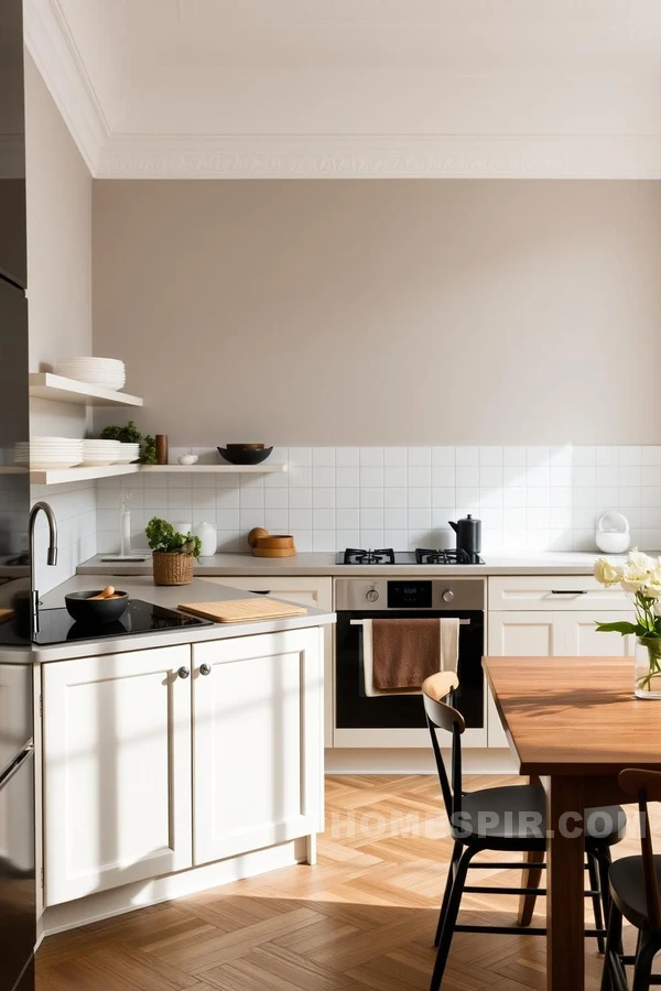 Simple Sophistication in French Kitchens