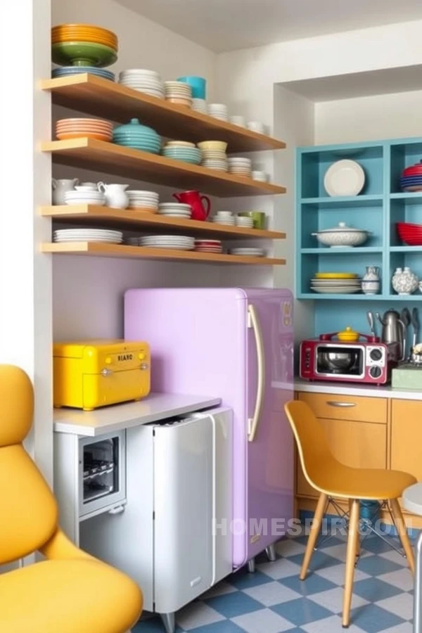 Sleek Mid-Century Kitchen Inspiration