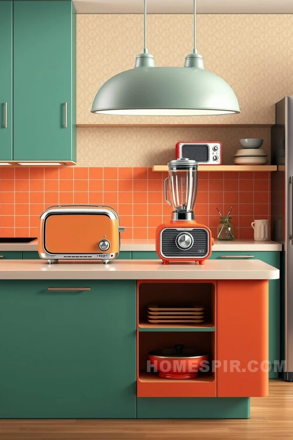 Sleek Midcentury Appliance Designs