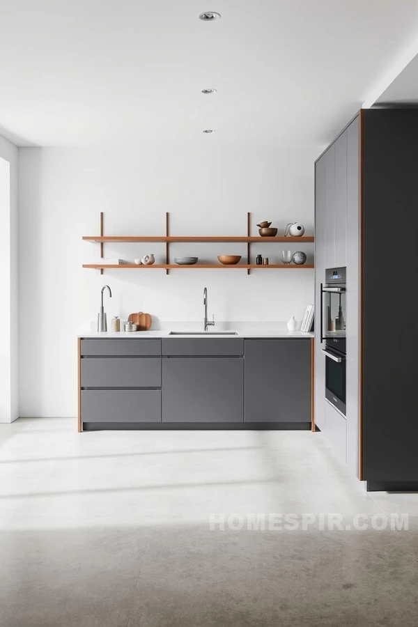 Sleek Minimalism in Modern Kitchen Design