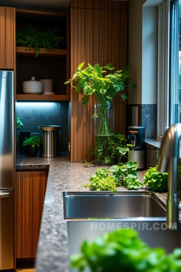 Smart Garden Adds Freshness to Tech-Integrated Kitchens