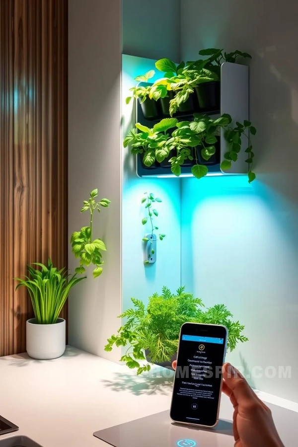 Smart Gardening with Sensor Monitoring