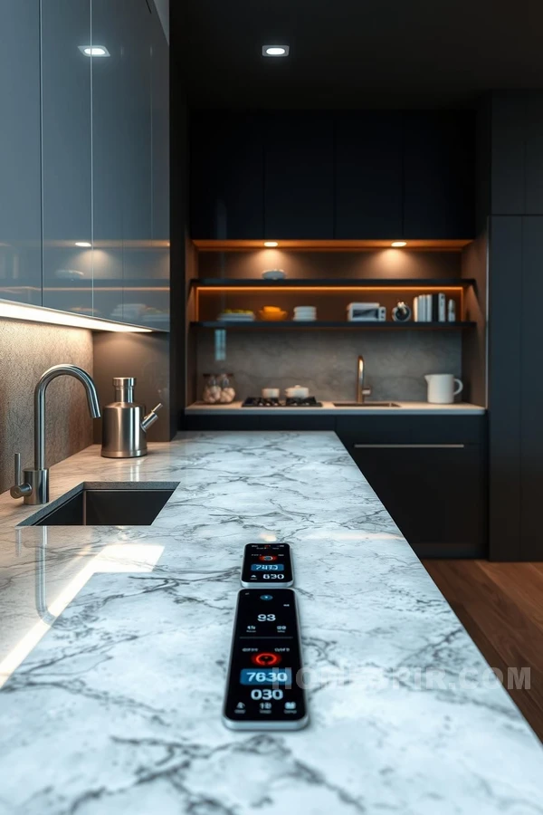 Smart Kitchen with Touch-Responsive Surfaces