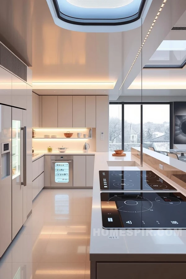 Smart Kitchens: Functional Technology Integration