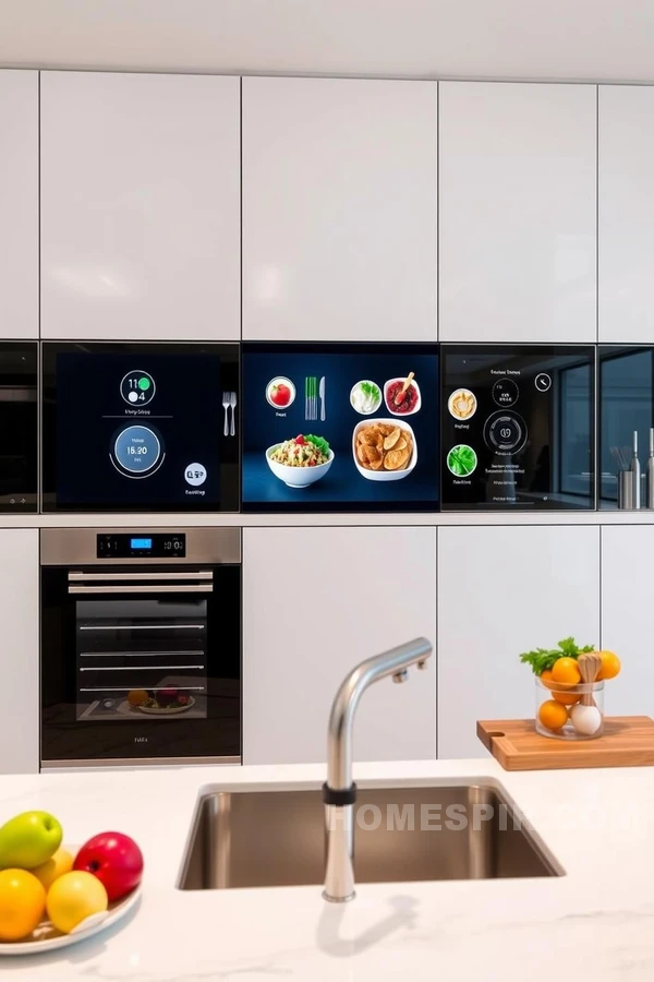 Smart Kitchens with Voice Command Recipe Guides