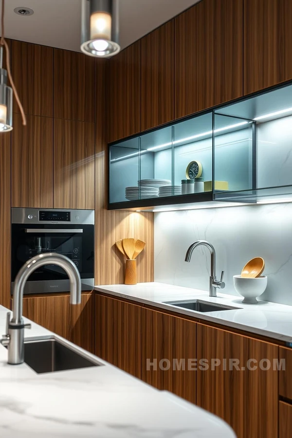 Smart Shelving and Lighting Innovations in Kitchens