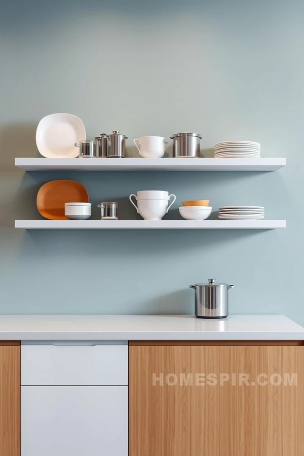 Smart Shelving with Adjustable Positions