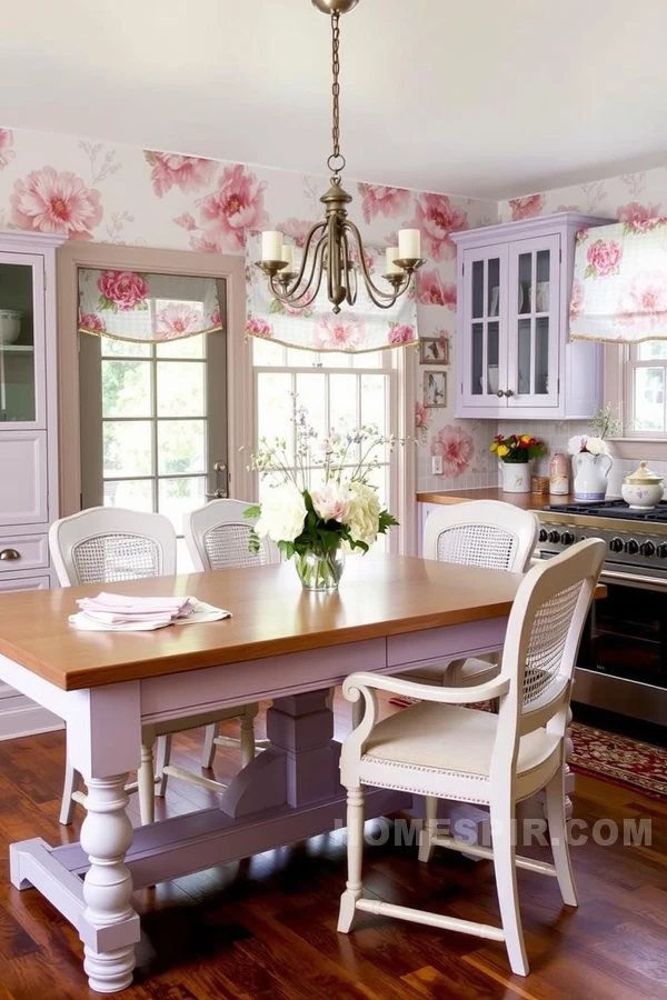 Soft Hues Highlight Farmhouse Elegance