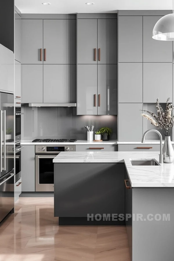 Sophisticated Gray Kitchen Inspiration