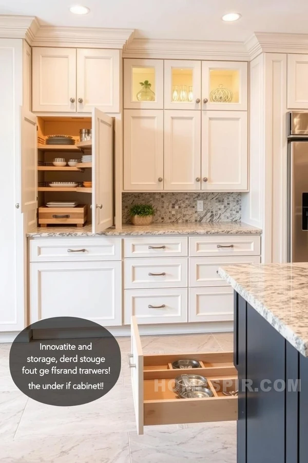 Space Maximizing Transitional Kitchen with Classic Granite