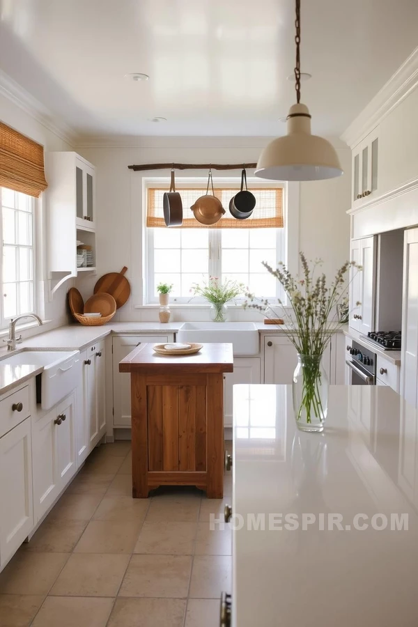 Stylish Country Cottage Kitchen Inspiration