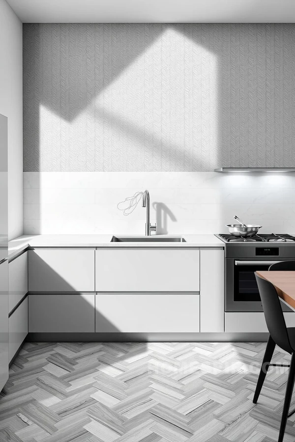 Stylish Minimalist Kitchen Layouts