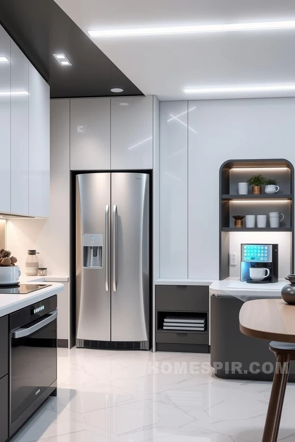 Stylish Smart Kitchen Appliances