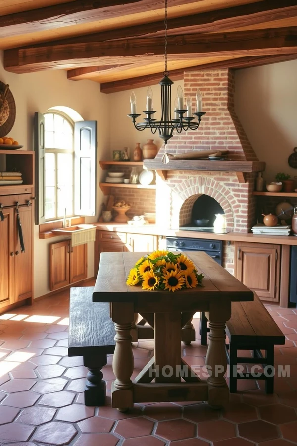 Sunlit Tuscan Kitchen Transformation