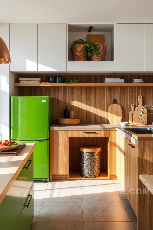 Sustainable Beauty in a Modern Artisan Kitchen