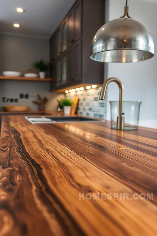 Sustainable Kitchen Surface Design