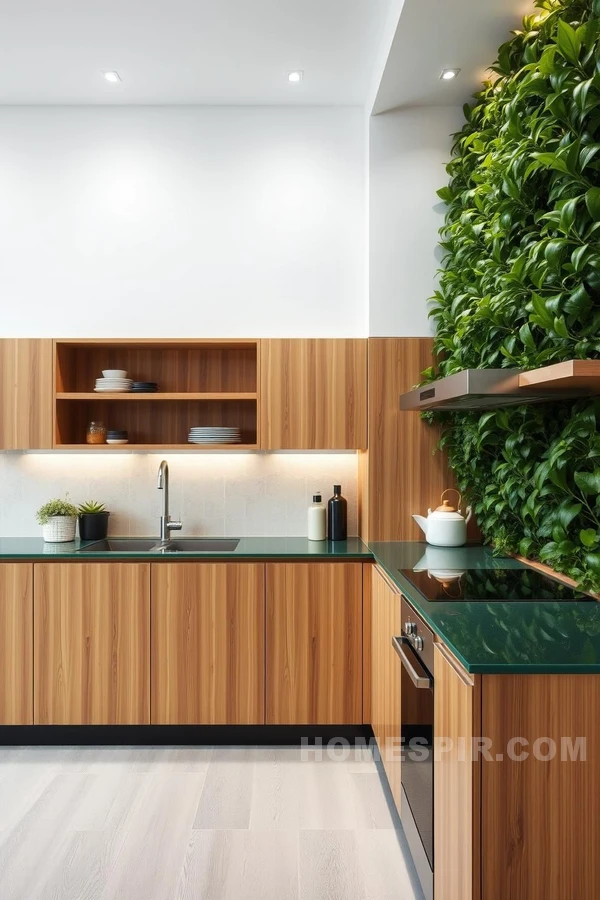 Sustainable Materials in Contemporary Kitchen