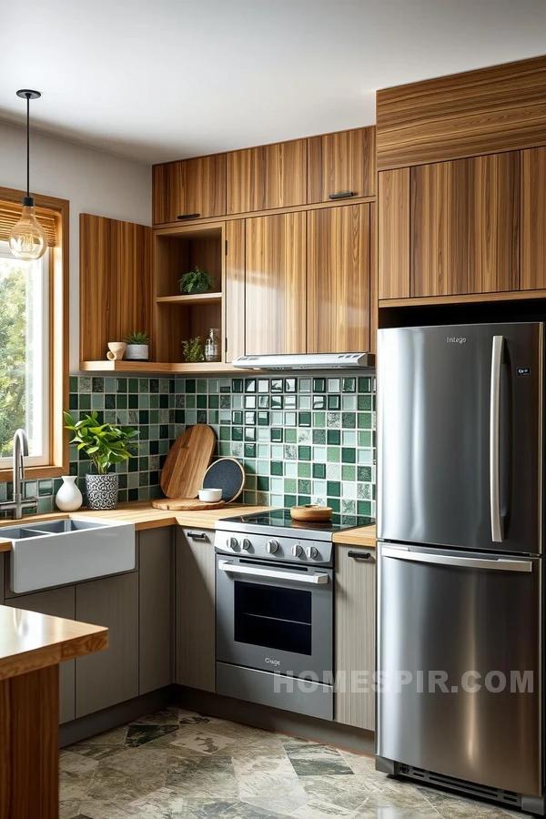 Sustainable Style with Bamboo Cabinets