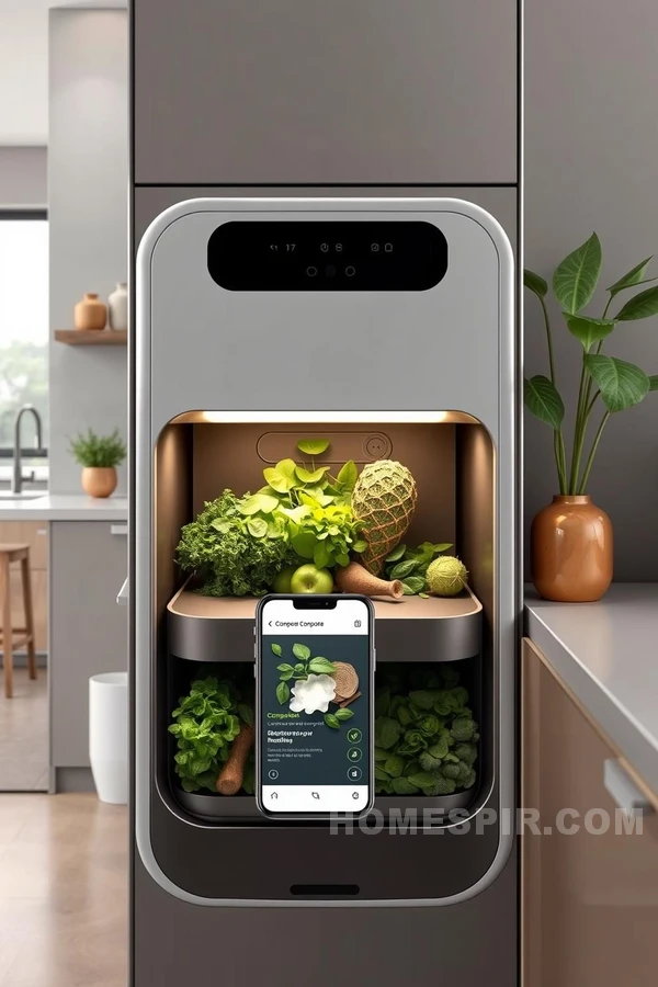 Tech-Forward Composting in High-Tech Kitchens