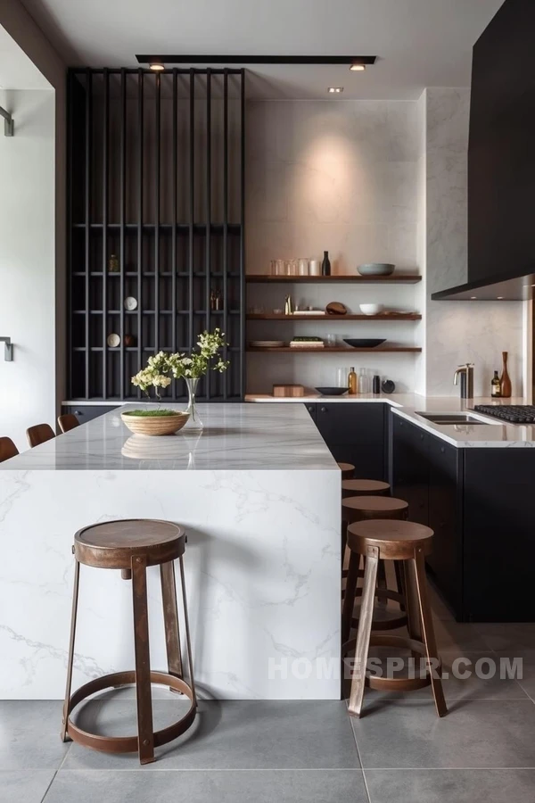 Texture and Material Interplay in Kitchen Design