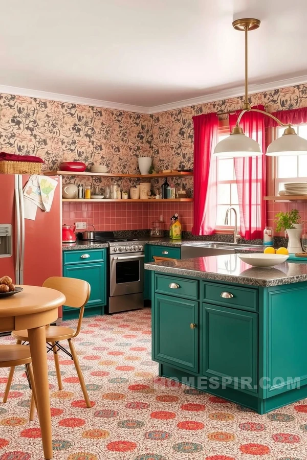 Time Travel Through Retro Kitchen Decor