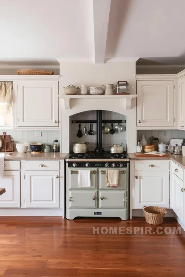 Timeless Country Cottage Kitchen Beauty