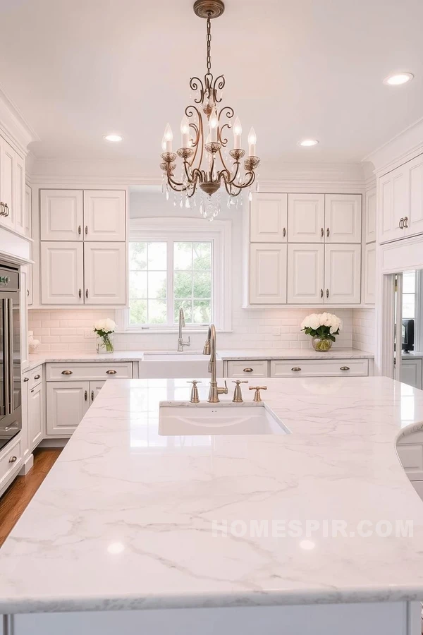 Timeless Neutrals for a Classic Kitchen