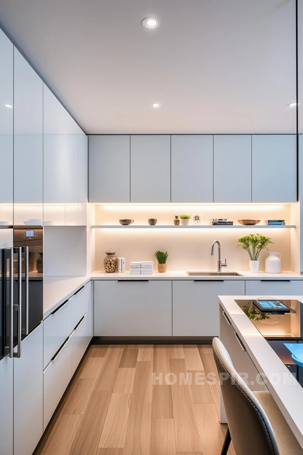 Tomorrow's Tech-Savvy Kitchen Concepts