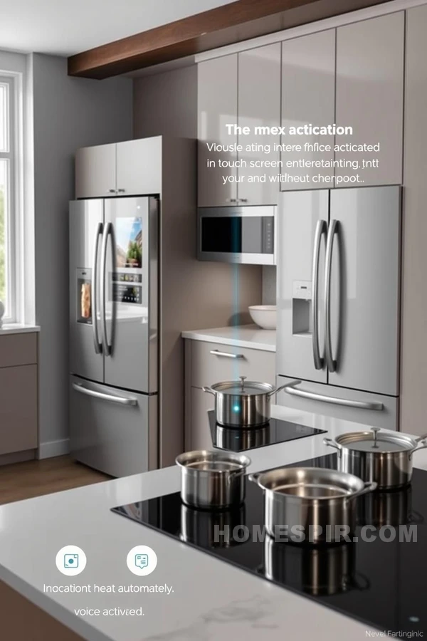 Touchscreen Refrigeration Defining the Smart Kitchen