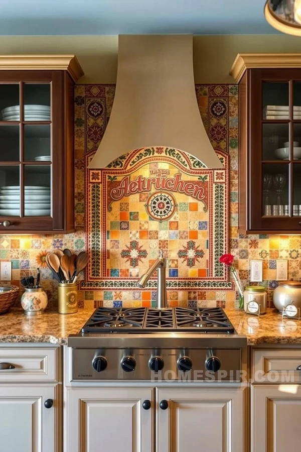 Traditional Meets Modern in Tuscan Tiles