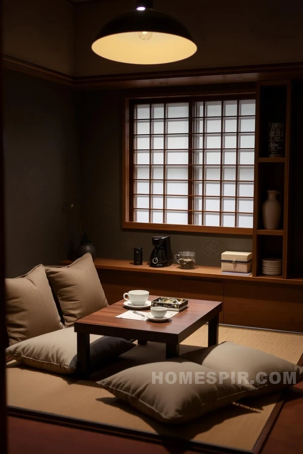 Tranquil Zen Coffee Corner